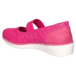 Bequem-Ballerina "Federleicht" pink