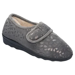 Bequem-Kletthausschuh „Sarah“