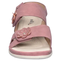 Bequem-Klettsandale „Daniela“ beere