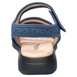 Bequem-Klettsandale „Lore“