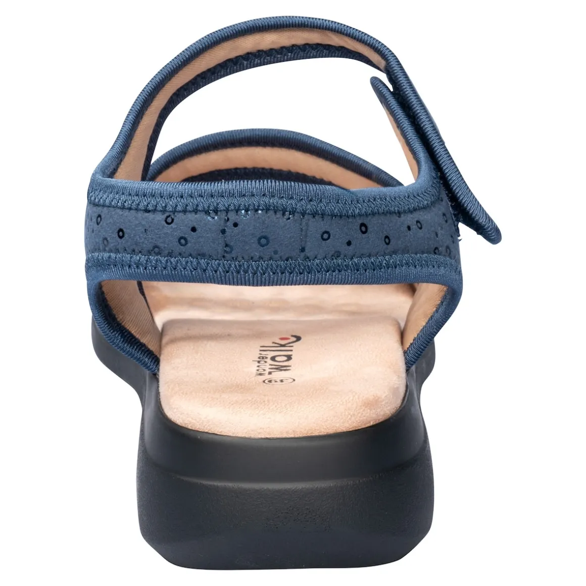 Bequem-Klettsandale „Lore“