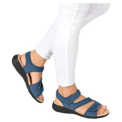 Bequem-Klettsandale „Lore“