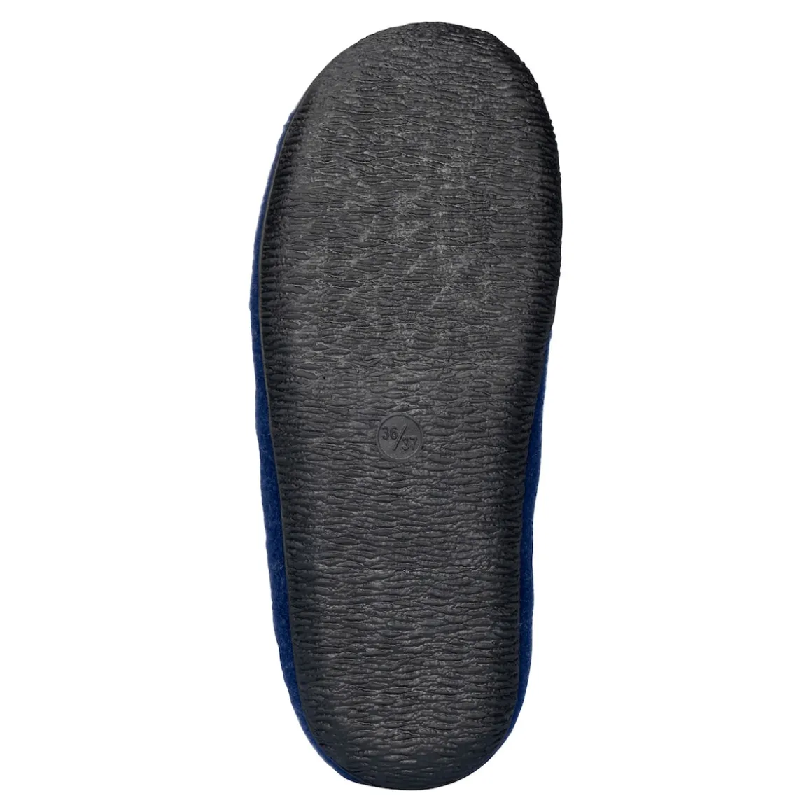 Bequem-Pantolette „Flex“ blau