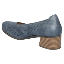 Bequem-Pumps „Sabrina“ marine