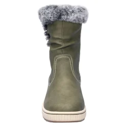 Bequem-Stiefel „Claudia“ grün