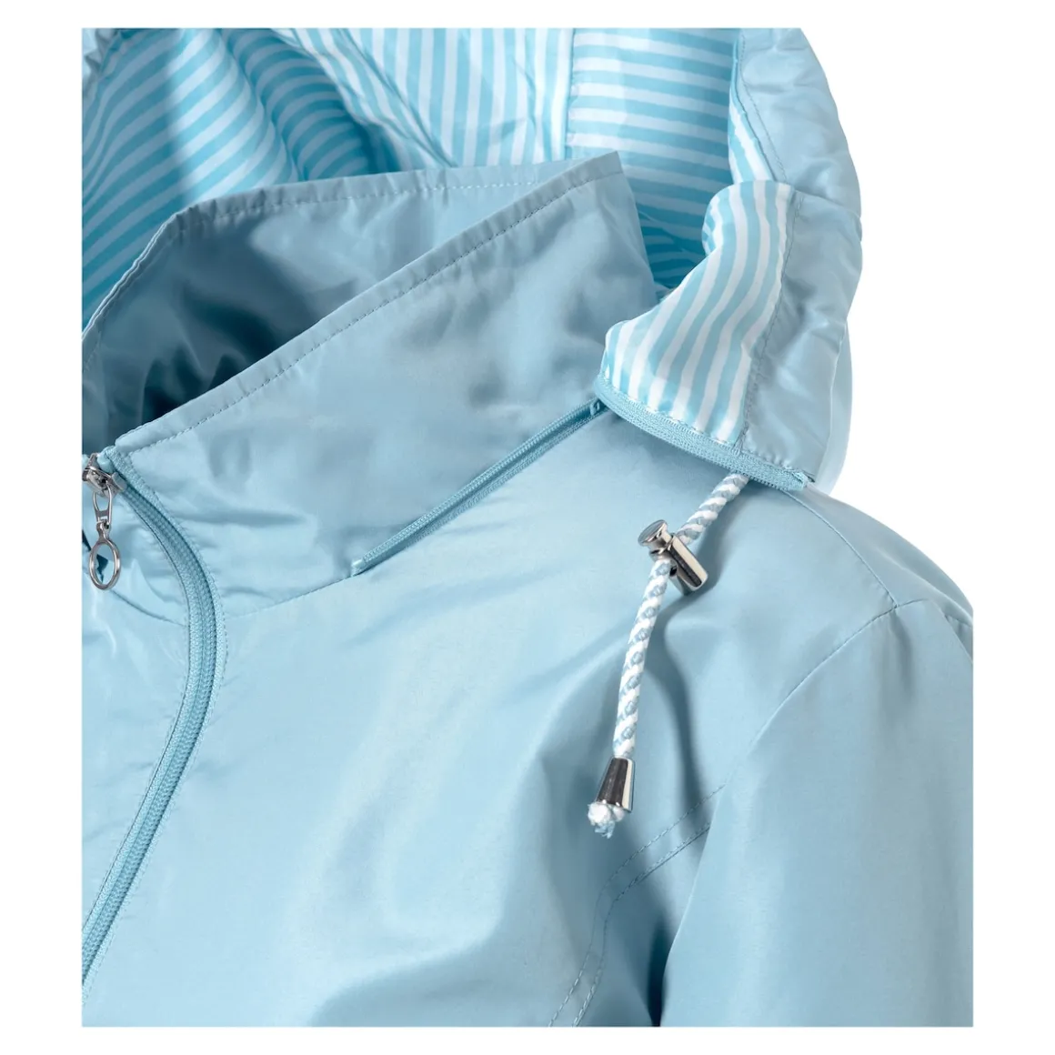 Übergangsjacke "Linda" hellblau