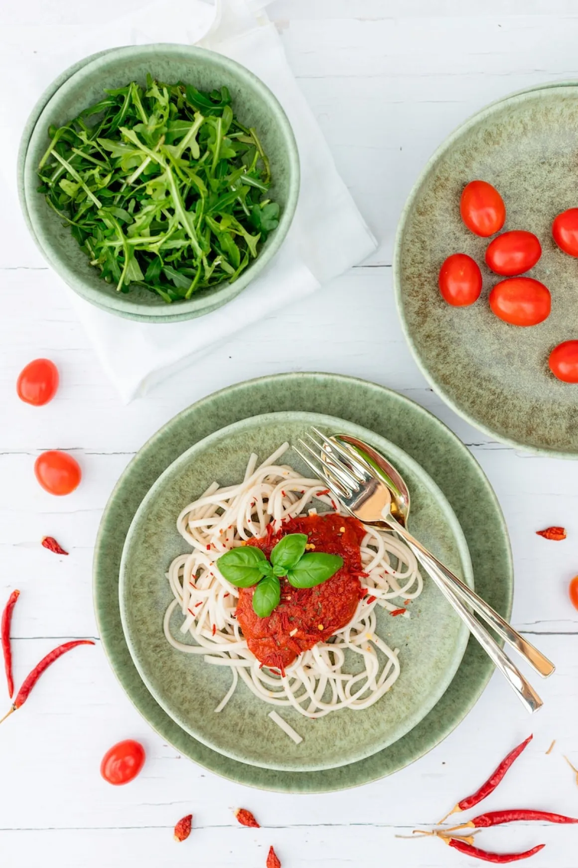 Besteck-Set, Edelstahl Oneda