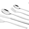 Besteck-Set, Edelstahl Serie 200 6x Menülöffel, 6x Menügabel, 6x Menümesser, 6x Kaffeelöffel, 6x Kuchengabel