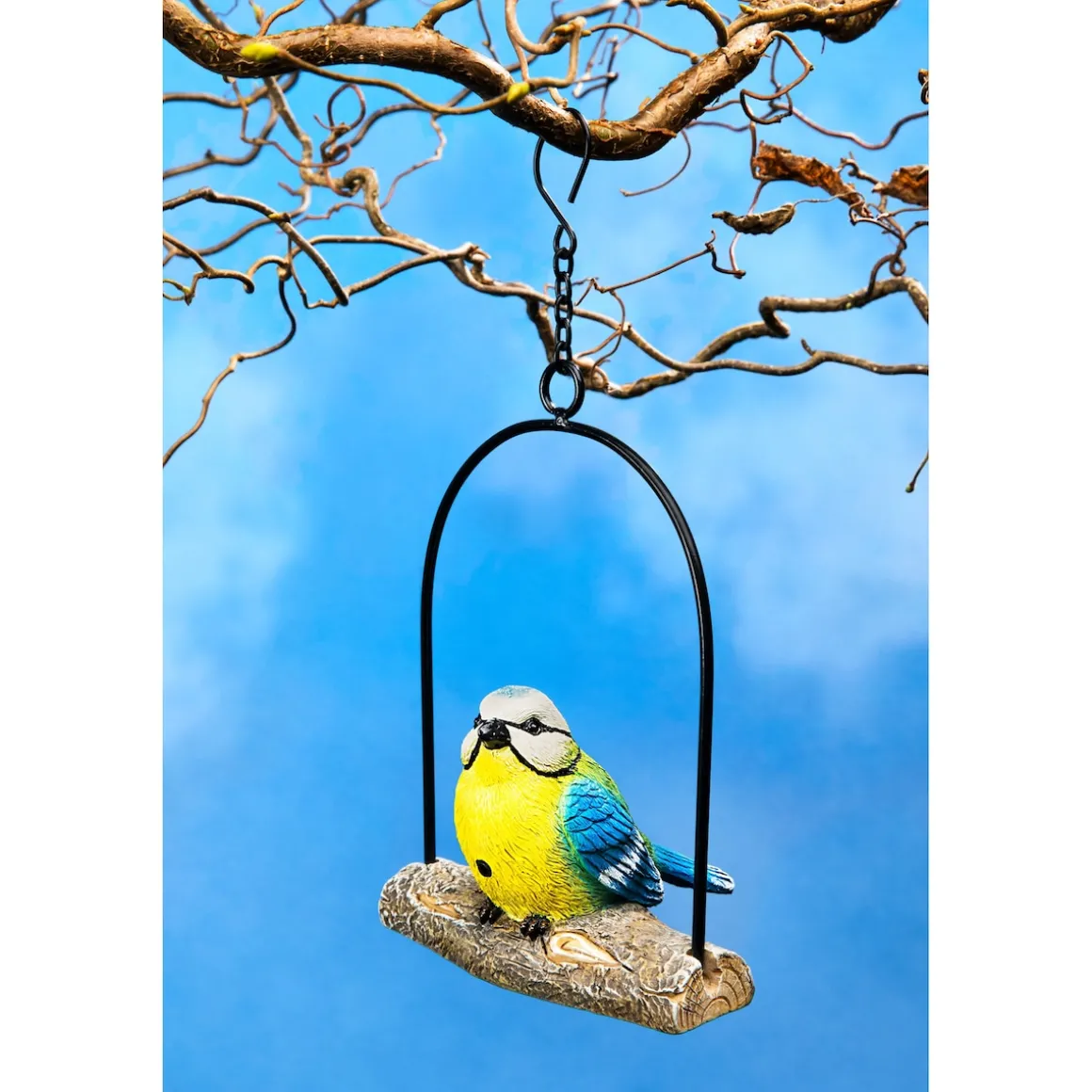 Bewegungsmelder "Blaumeise"