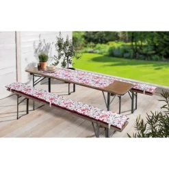 Bierbank-Auflage „Rose“ pink