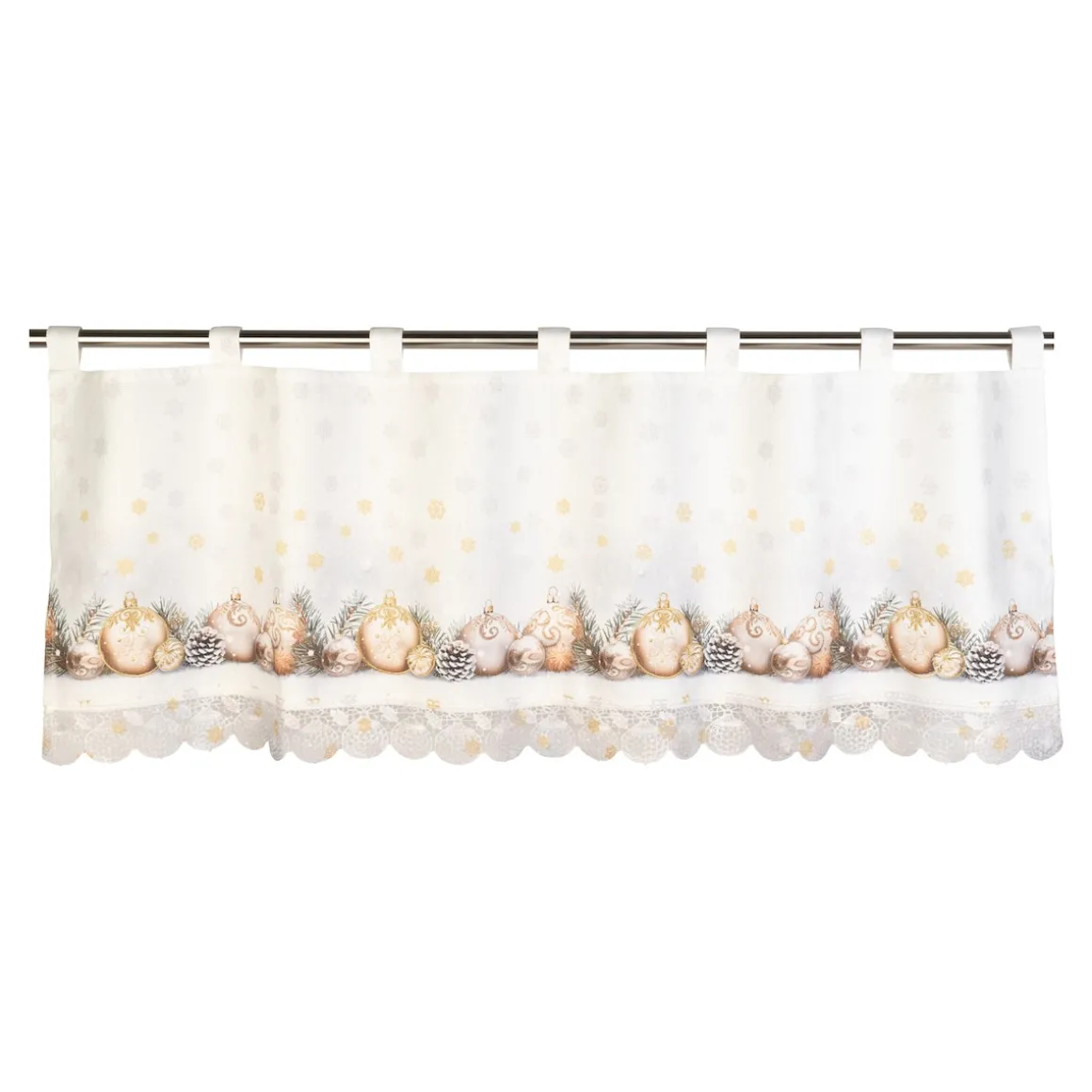 Bistrogardine „Festtagskugeln“