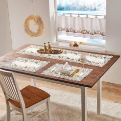 Bistrogardine „Festtagskugeln“