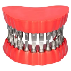 Bithalter „Prothese“, 30-teilig + Gratis Schraubendreher