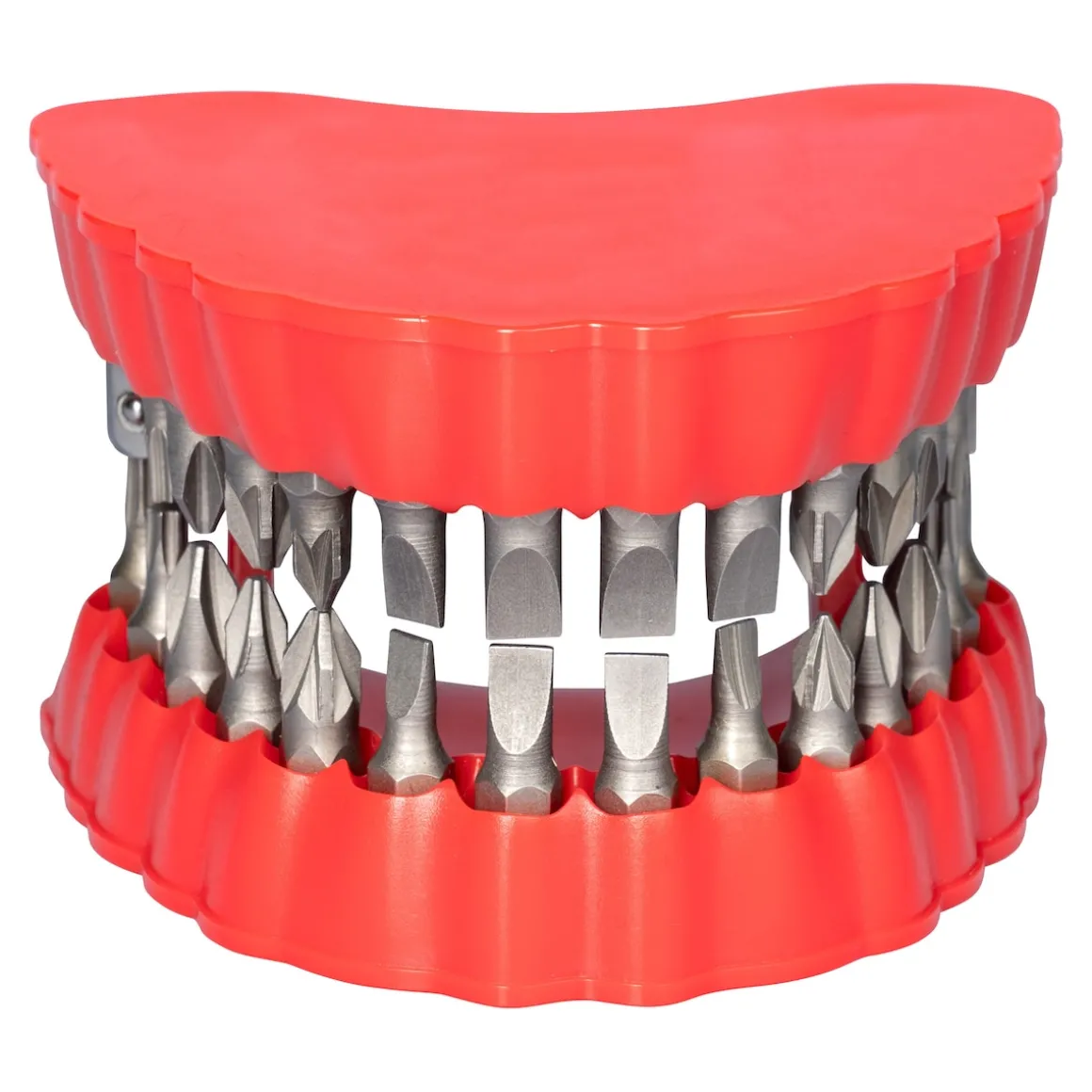 Bithalter „Prothese“, 30-teilig + Gratis Schraubendreher