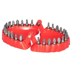 Bithalter „Prothese“, 30-teilig + Gratis Schraubendreher