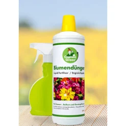 Blumendünger, 1 Liter + Gratis Sprühflasche