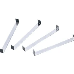 Blumenkasten-Klammern, 4 Stück