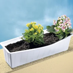 Blumenkasten-Klammern, 4 Stück