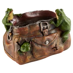 Blumentopf "Frösche"