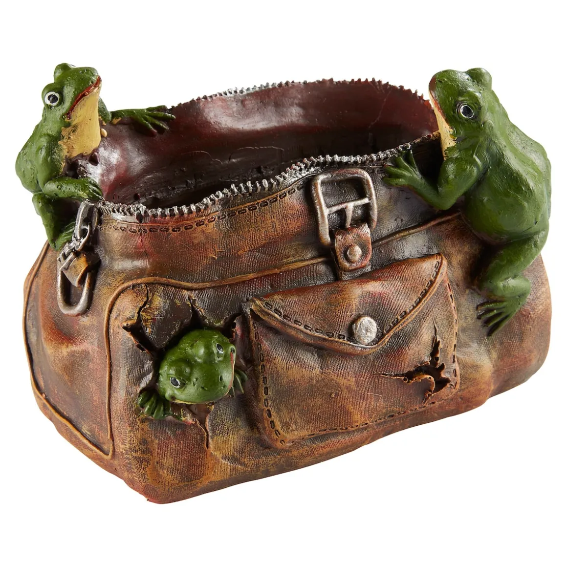 Blumentopf "Frösche"