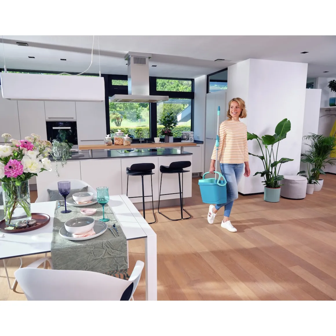 Bodenwischer-Set Clean Twist M Ergo