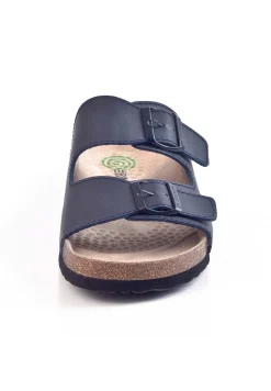 BONILLO Pantoletten blau