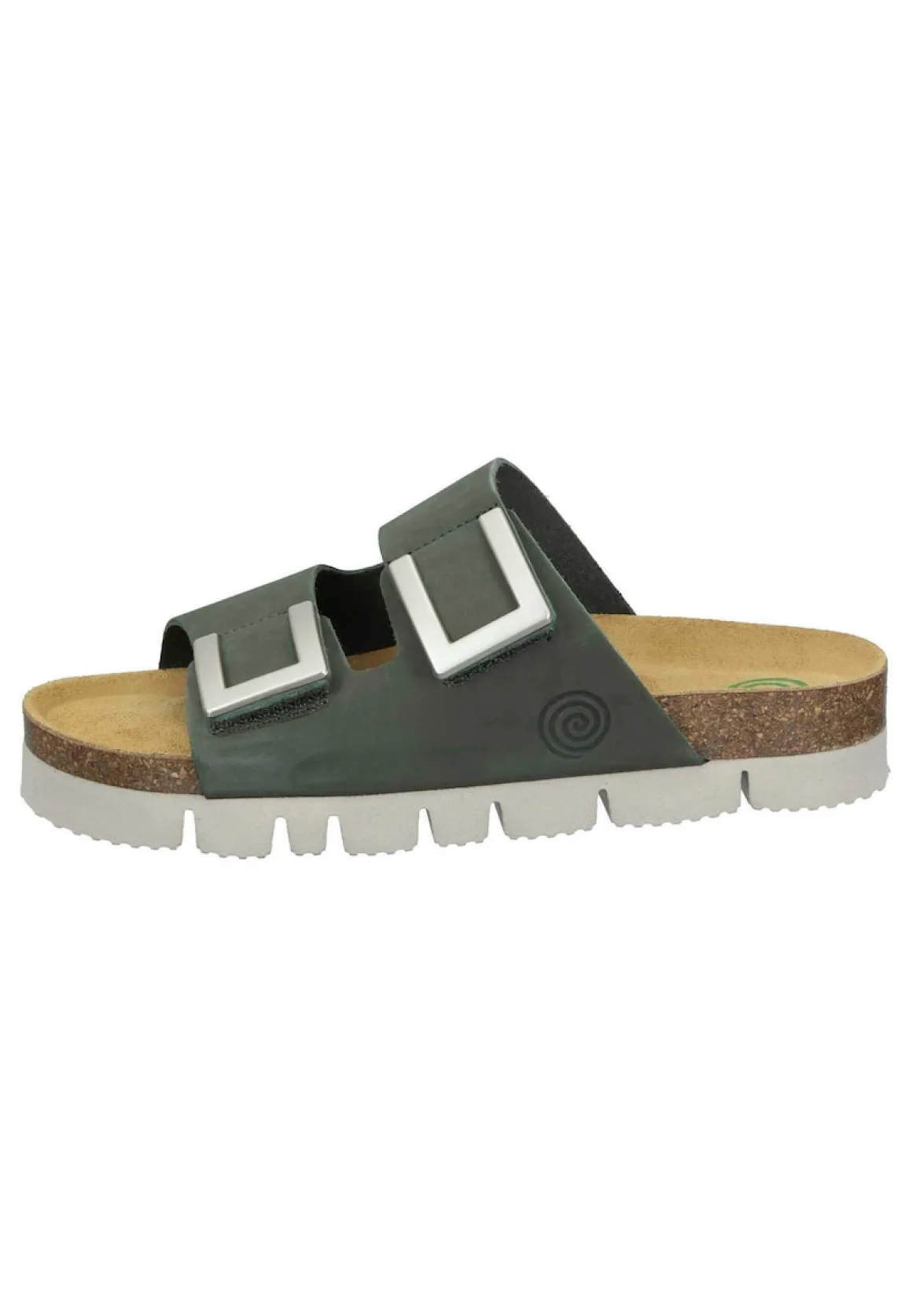 BONILLO Pantoletten grün