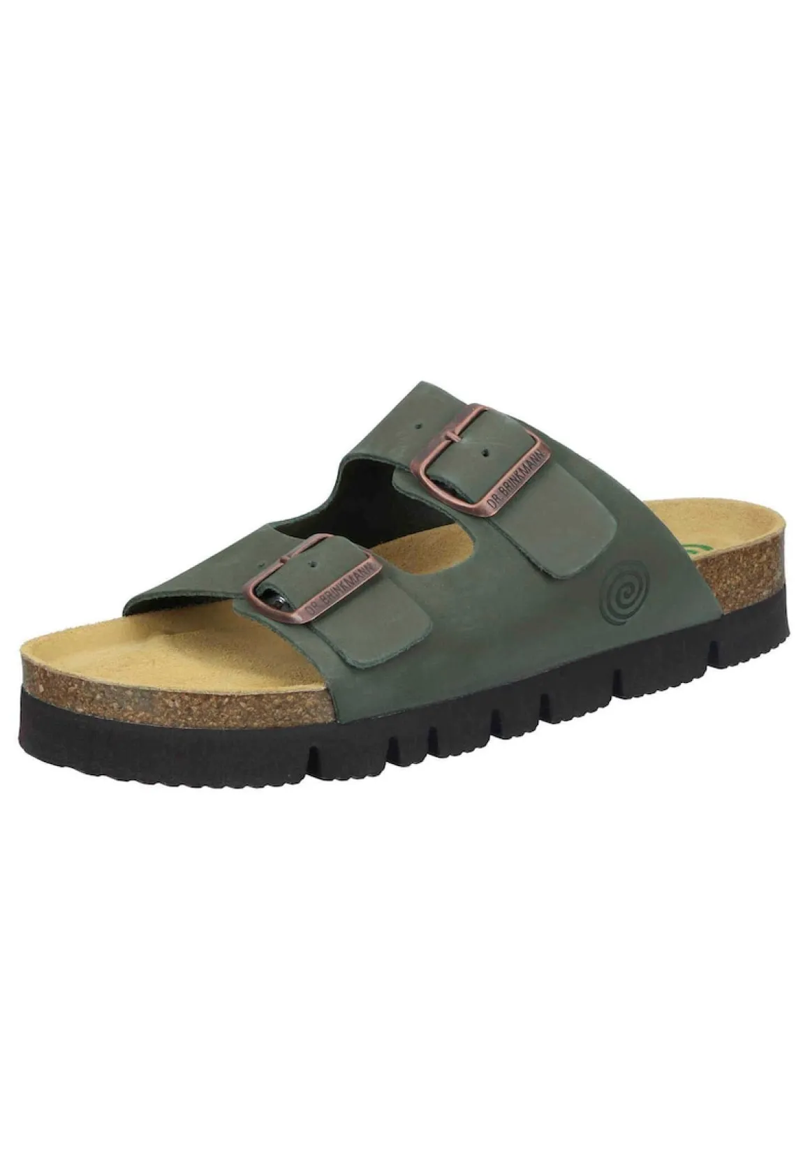 BONILLO Pantoletten grün