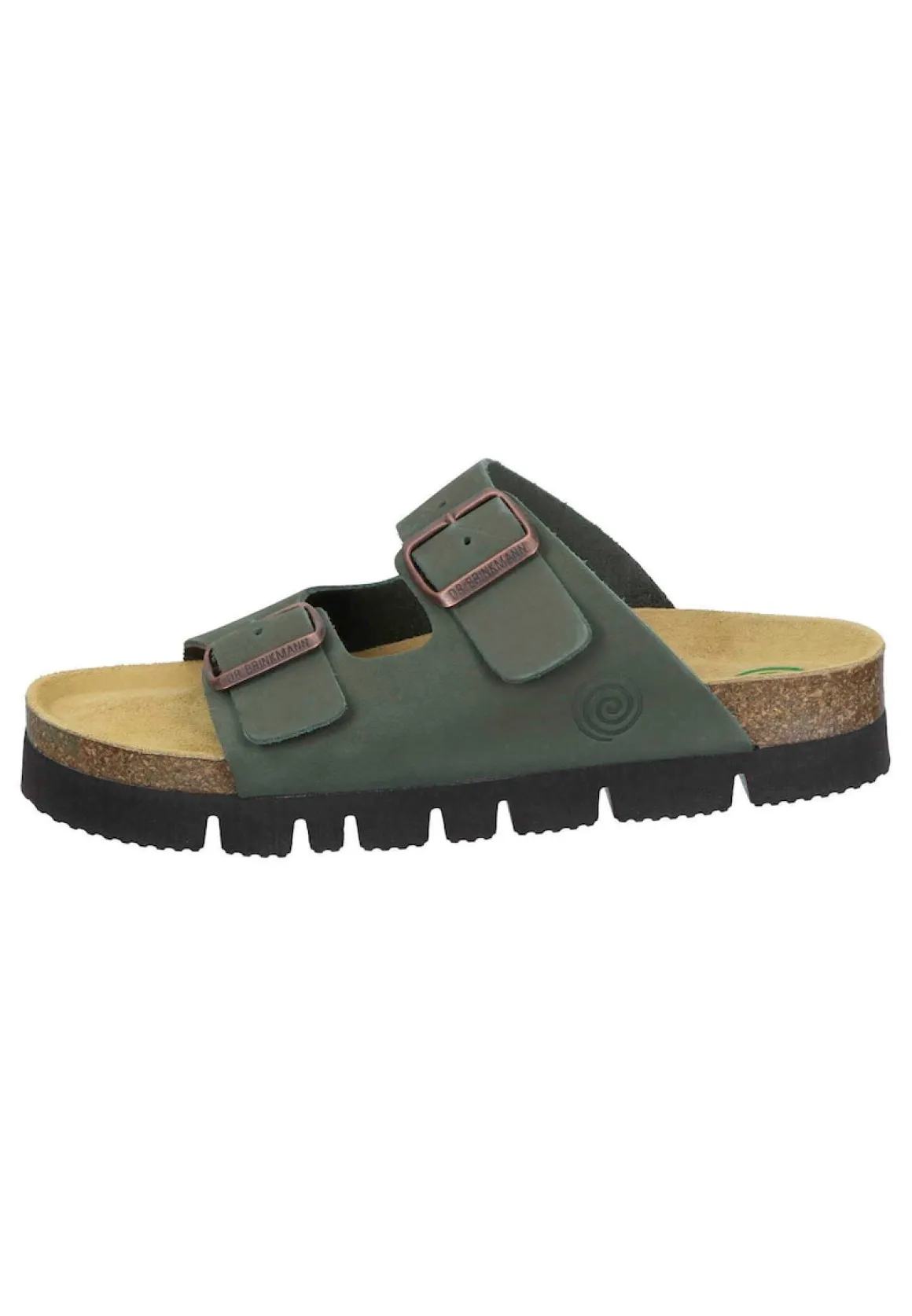 BONILLO Pantoletten grün