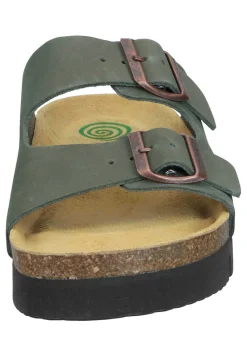 BONILLO Pantoletten grün