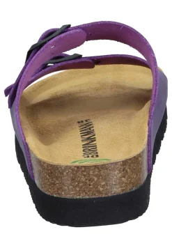 BONILLO Pantoletten pflaume