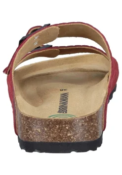 BONILLO Pantoletten rot