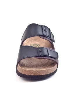 BONILLO Pantoletten schwarz