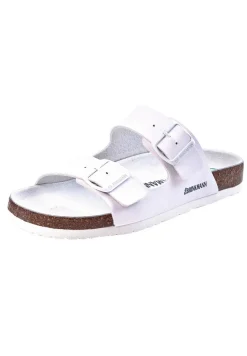 BONILLO Pantoletten weiß