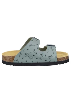 BONILLO KIDS Pantoletten grün