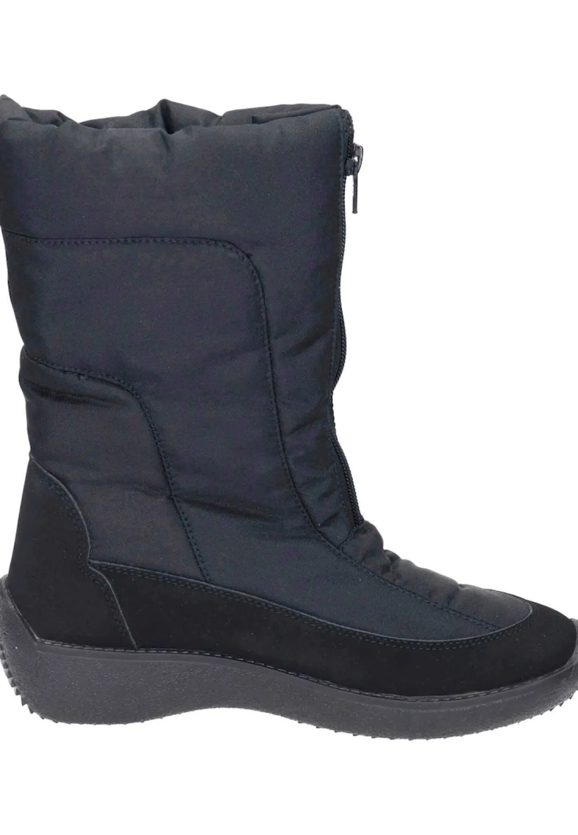 Boots schwarz