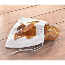 Brotbeutel mit Innenfolie