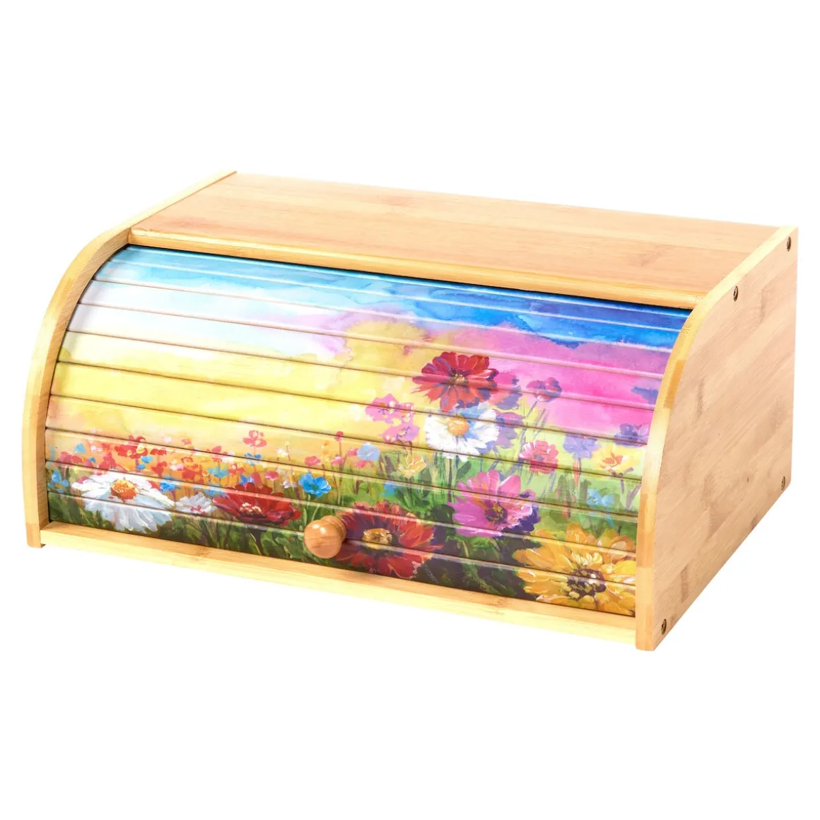 Brotkasten „Sommerblumen“