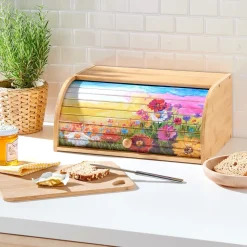 Brotkasten „Sommerblumen“