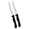 Brotzeitmesser "Basic", 21,5 cm, 2 Stück