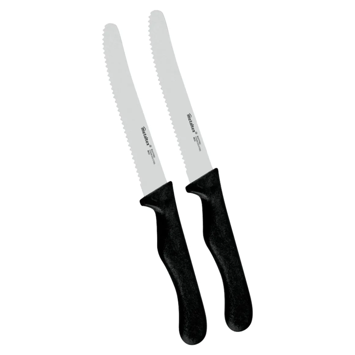 Brotzeitmesser "Basic", 21,5 cm, 2 Stück