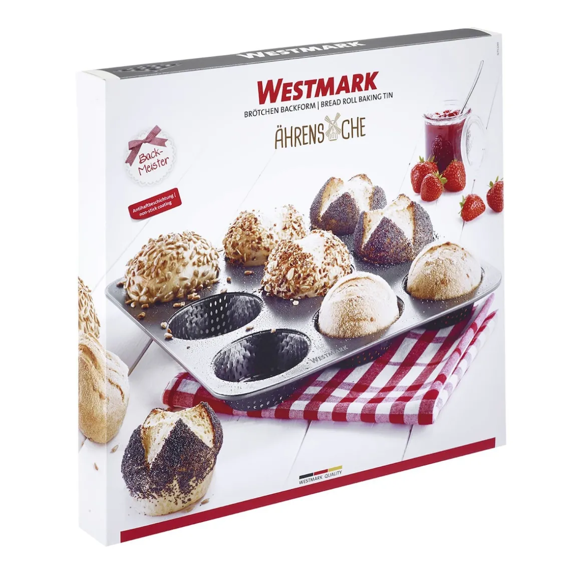 Brötchen Backform "Ährensache"