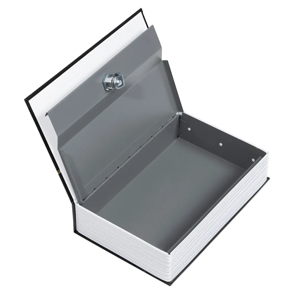 Buch-Tresor mit Schlüssel