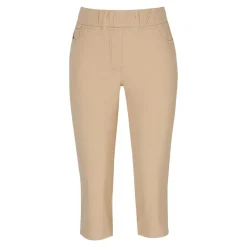 Capri-Schlupfjeans „Dunja“ beige
