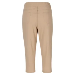 Capri-Schlupfjeans „Dunja“ beige