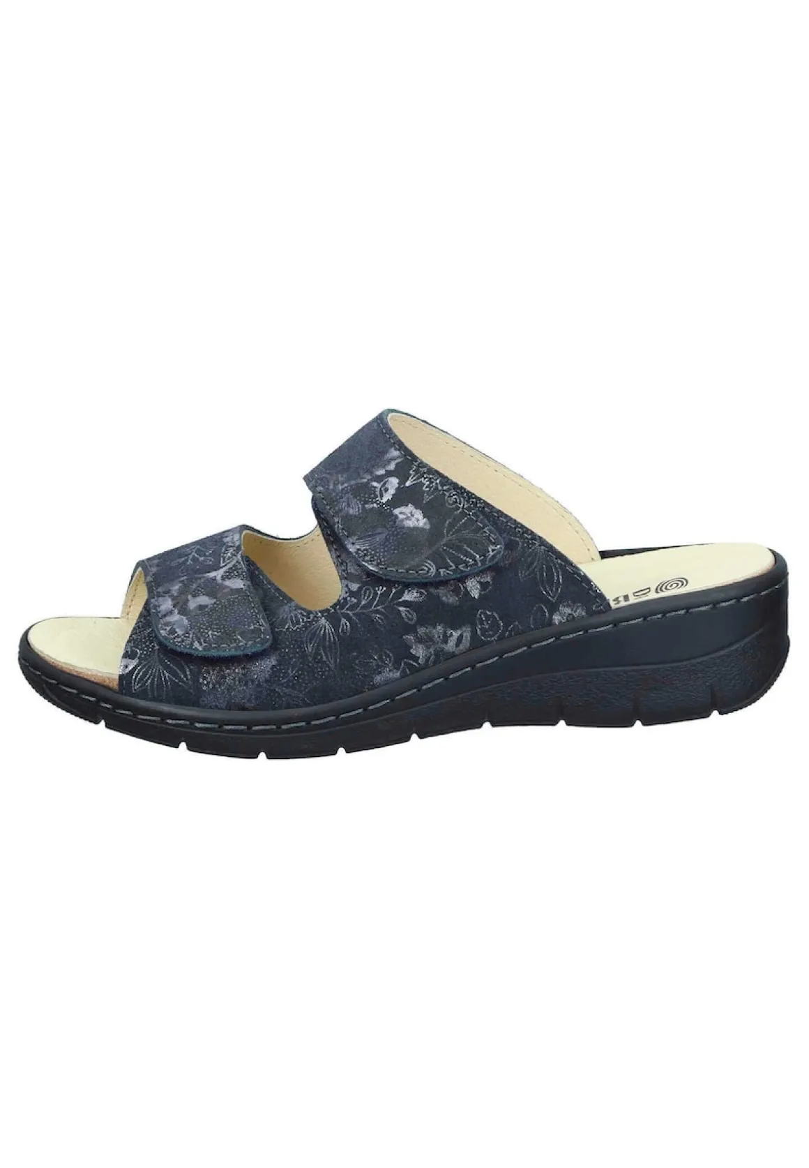 CHELVA Pantoletten blau