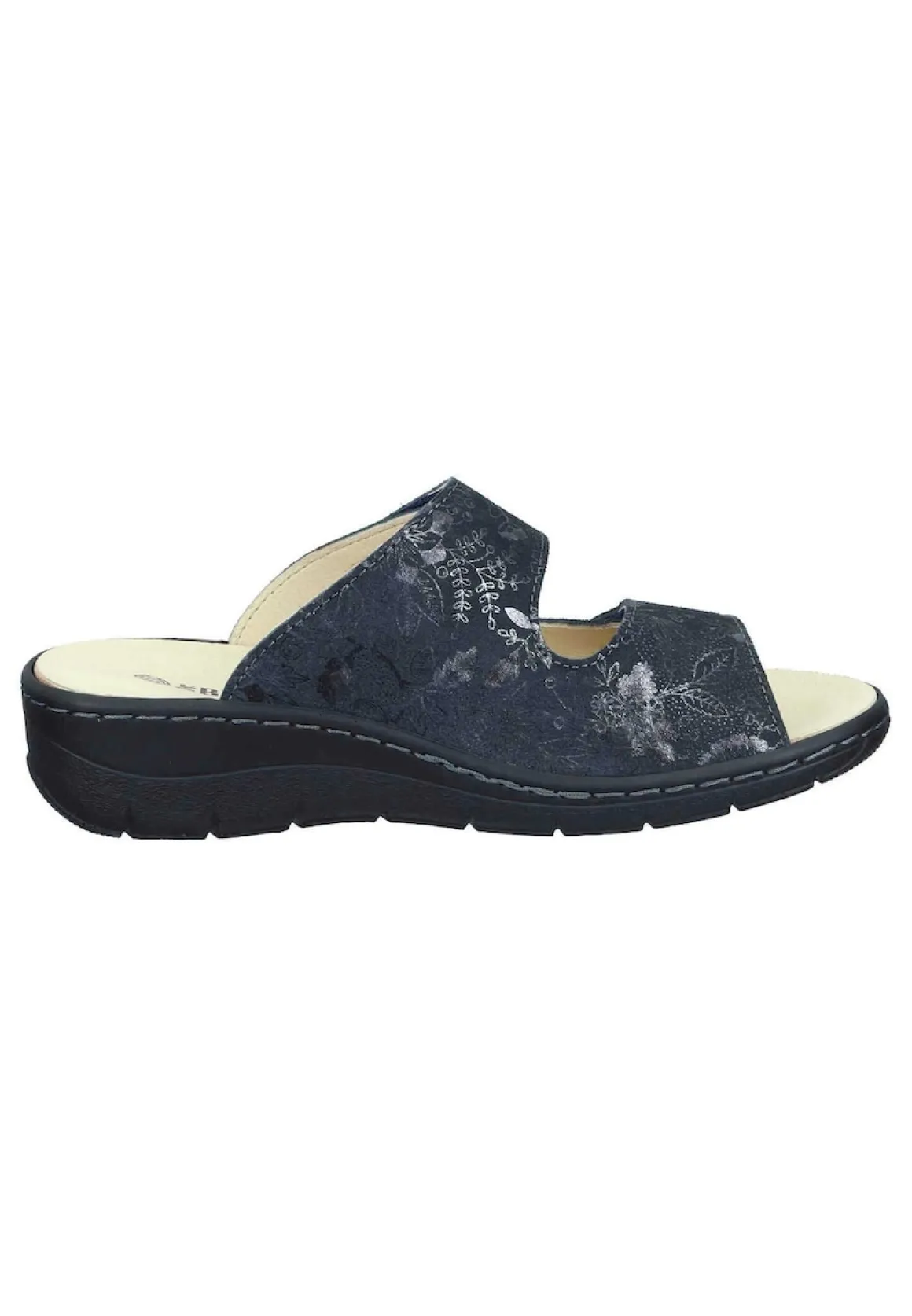 CHELVA Pantoletten blau