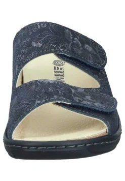 CHELVA Pantoletten blau