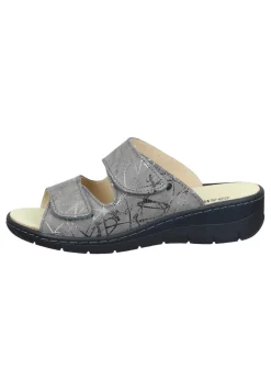 CHELVA Pantoletten grau