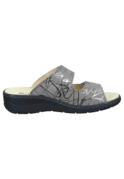 CHELVA Pantoletten grau